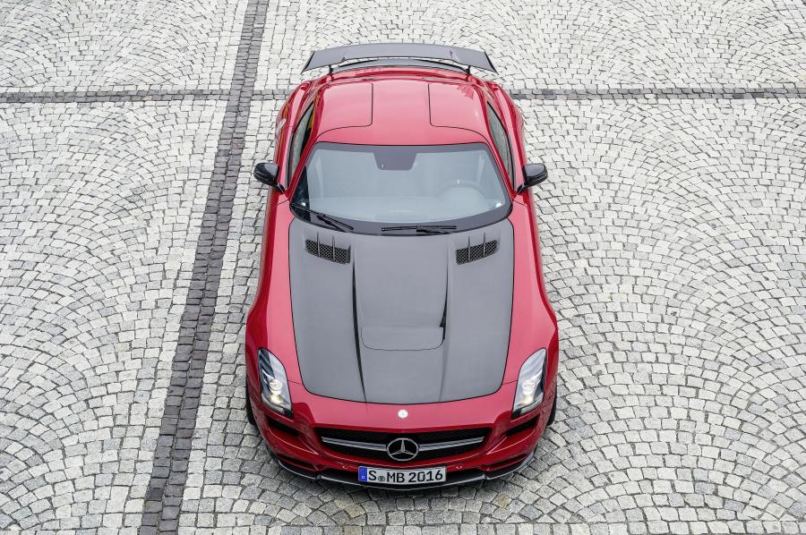  Mercedes-Benz SLS AMG GT Final Edition (C197) 2014 года  (фото 6 из 23)